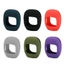 Btsg Vỏ du lịch silicon chống sốc cho Clip 5 Loa tương thích Bluetooth di động với da bảo vệ Carabiner