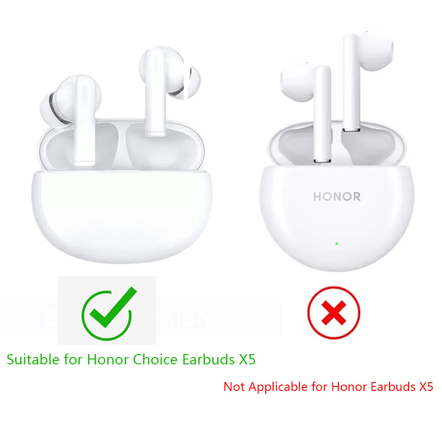 Ốp Tai Nghe Silicon Cho Tai Nghe Honor Lchse TiinLab X5S 3 3i X X2 X3 X3i X5 X5e X5S X6 X7 X5I X7i Lite Pro Thế Hệ Bảo Vệ Tai Nghe Không Dây