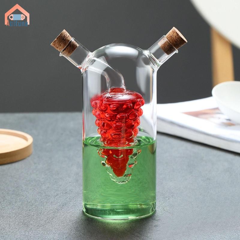 Bình đựng dầu và thủy tinh Acutuna