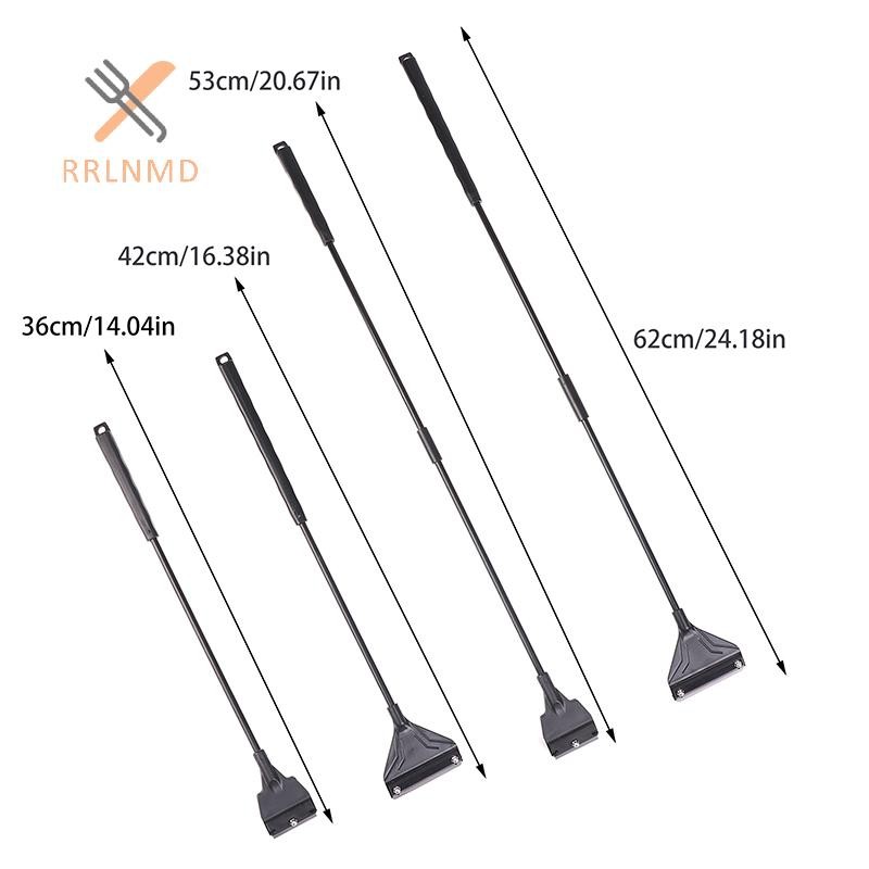 Rrlnmd Dụng Cụ Làm Sạch Cá Cát Phẳng Loại Bỏ Tảo Thủy Tinh Kép Loại Bỏ Tảo Cạp Hộ Gia Đình Dụng Cụ Vệ Sinh Bể Cá Accessorie MỚI