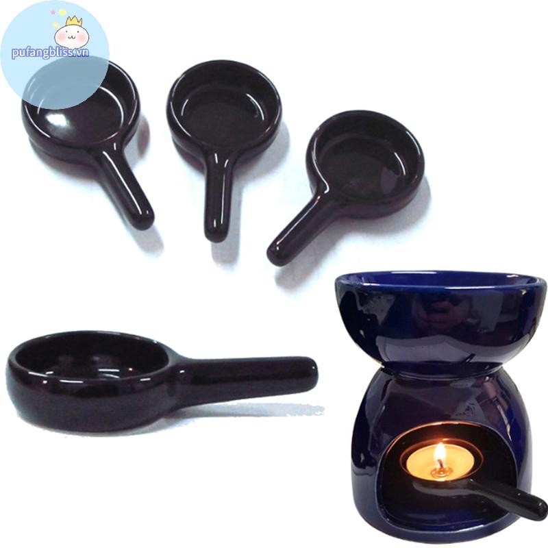 Giá đỡ đầu đốt hương thơm bằng gốm Pufangbliss VN