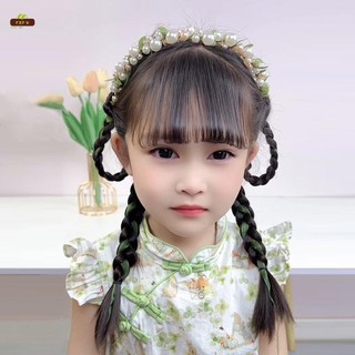 Băng Đô Quấn Tóc Nữ Cô Dâu Mũ Đội Đầu Chụp Ảnh Kỳ Nghỉ Bền Đẹp Với Ngọc Trai