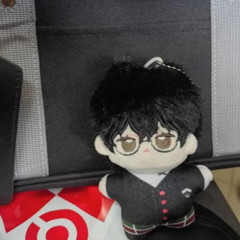 Persona 5 Búp Bê Sang Trọng 10CM Ren Amamiya & Goro Akechi Móc Khóa - Đồ Chơi Mềm Dễ Thương