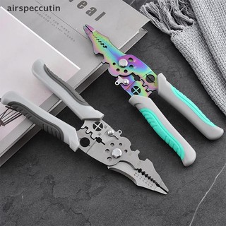 Airspecutin Dây Múa Thoát Y Kìm Decrustation Dây Điện Có Thể Điều Chỉnh Dây Chống Trơn Trượt Vũ Nữ Thoát Y Crimper Cho Cáp Điện EN