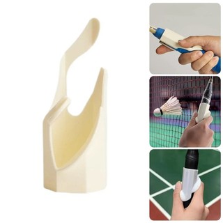 [COD] Giá đỡ vợt cầu lông THEHOMECO, hỗ trợ tay cầm và kỹ năng đánh, tiện lợi khi tập luyện ngoài trời