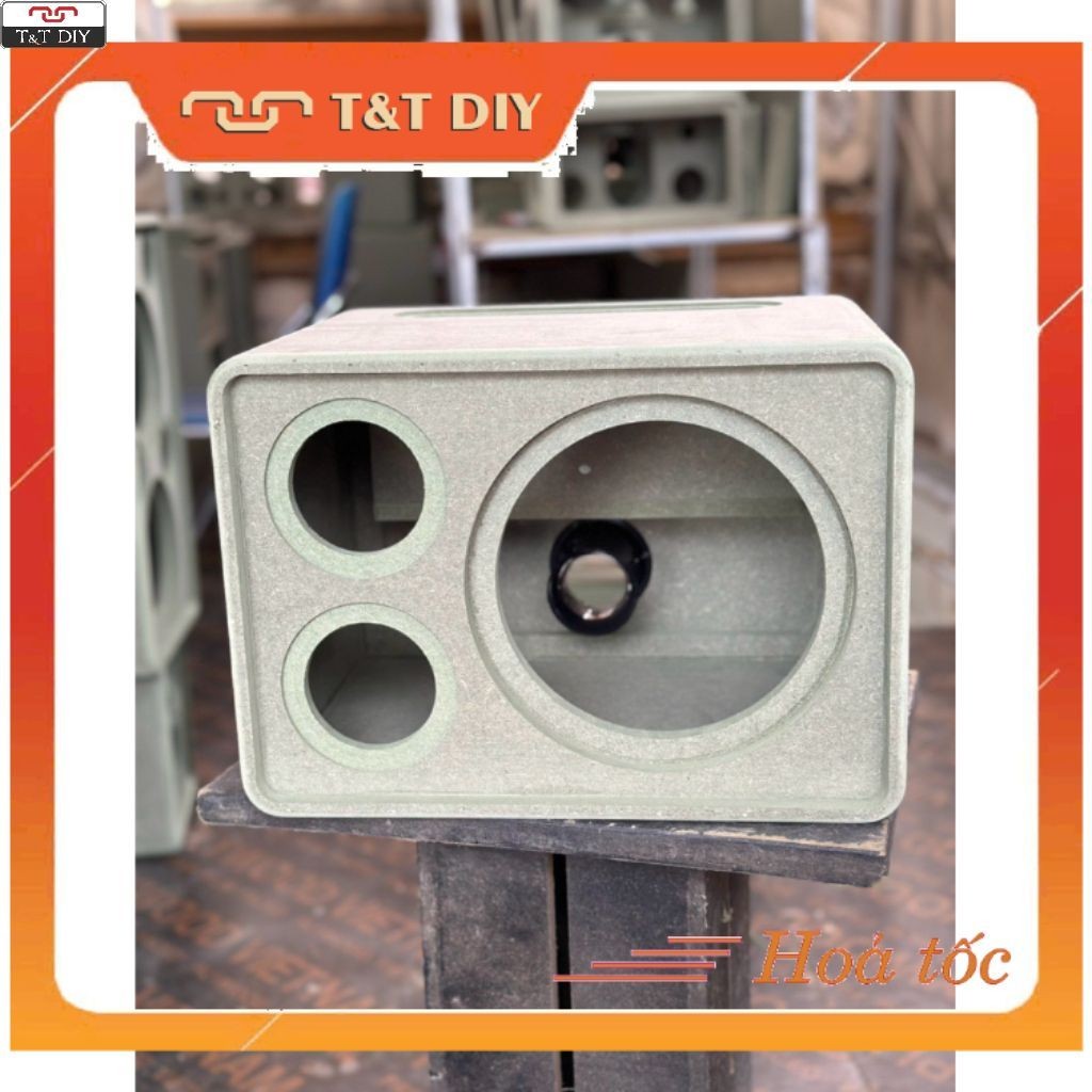 Thùng loa, box loa karaoke lắp mạch k10, k18, k10plus, mono 3way bass20 ...