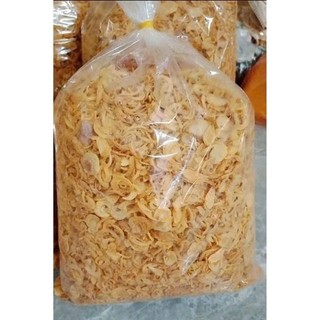 Hành tím phi giòn, hành khô ăn với bánh tráng trộn hủ tiếu, bánh ướt, gói 500g, 1kg giá rẻ nhà làm. Vàng ngon food