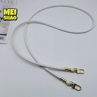 MeiShao Đơn Giản Màu Trơn Da Đeo Vai Túi Đeo Ngang Dây Đeo Thay Thế Dây Xích Điện Thoại Chống Mất Cho Túi DIY Dây Xích