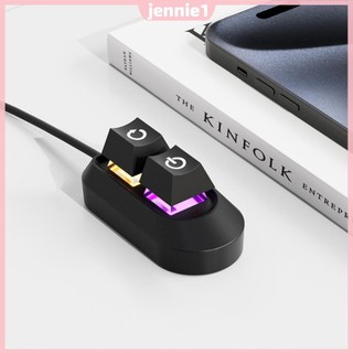 Nút nguồn máy tính để bàn 2M Chiếu sáng RGB Bo mạch chủ Bật tắt Nút công tắc nguồn PC Bo mạch chủ Nút công tắc bật nguồn cho vỏ PC [jennie1.vn]