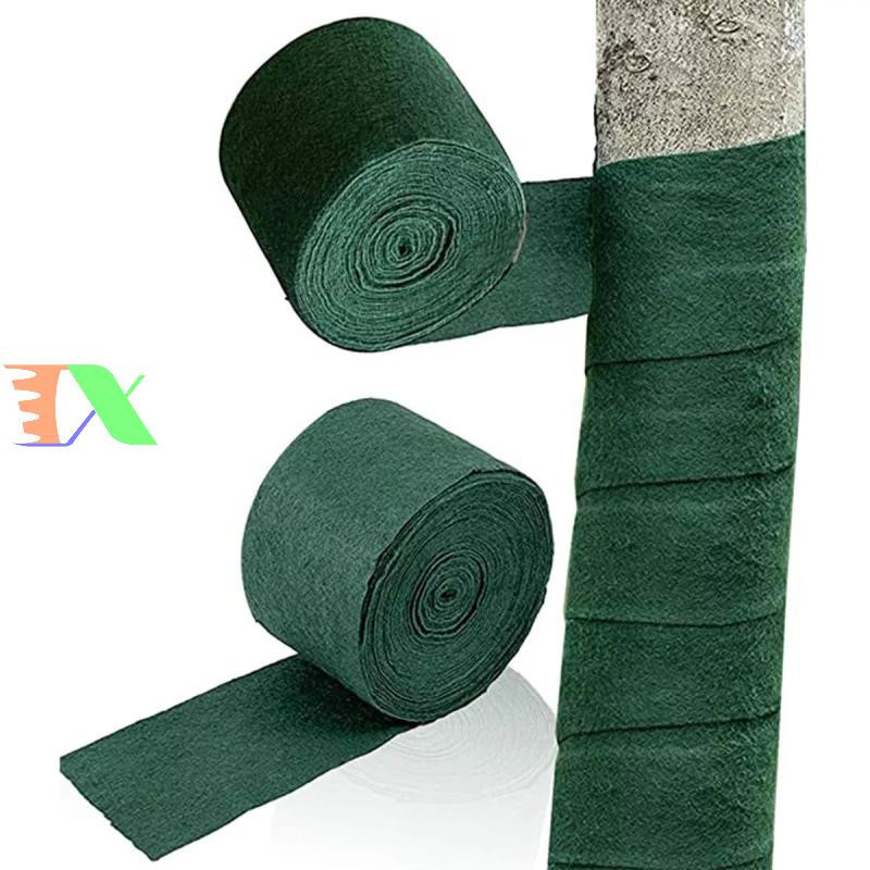 Vải Bọc Cây Giữ Ẩm Tháp Xanh VQC-1220 (Cuộn 15- 20m) - Vải Không Dệt Quấn Thân Cây Chống Nắng, Giữ Nước