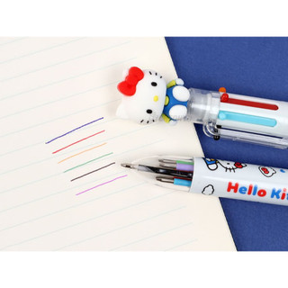 [SANRIO] Bộ văn phòng phẩm KITTY / Kéo Hellokitty Bút bi Bút bi Bút tẩy bút chì