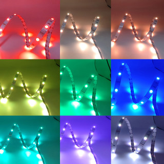 Đèn Led Strip 5050 RGB 10m 5m Đèn Led Đồng Bộ Âm Nhạc Có Điều Khiển Ứng Dụng Ruy Băng Linh Hoạt Để Trang Trí Phòng Ngủ