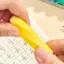 ITRUMPET 5 Cái / bộ Bút Chì Cao Su, Hai Đầu Nhiều Màu Bút Chì Tẩy, Quà Tặng Di Động Lục Giác Loại Bút Tẩy Sinh Viên Văn Phòng Phẩm