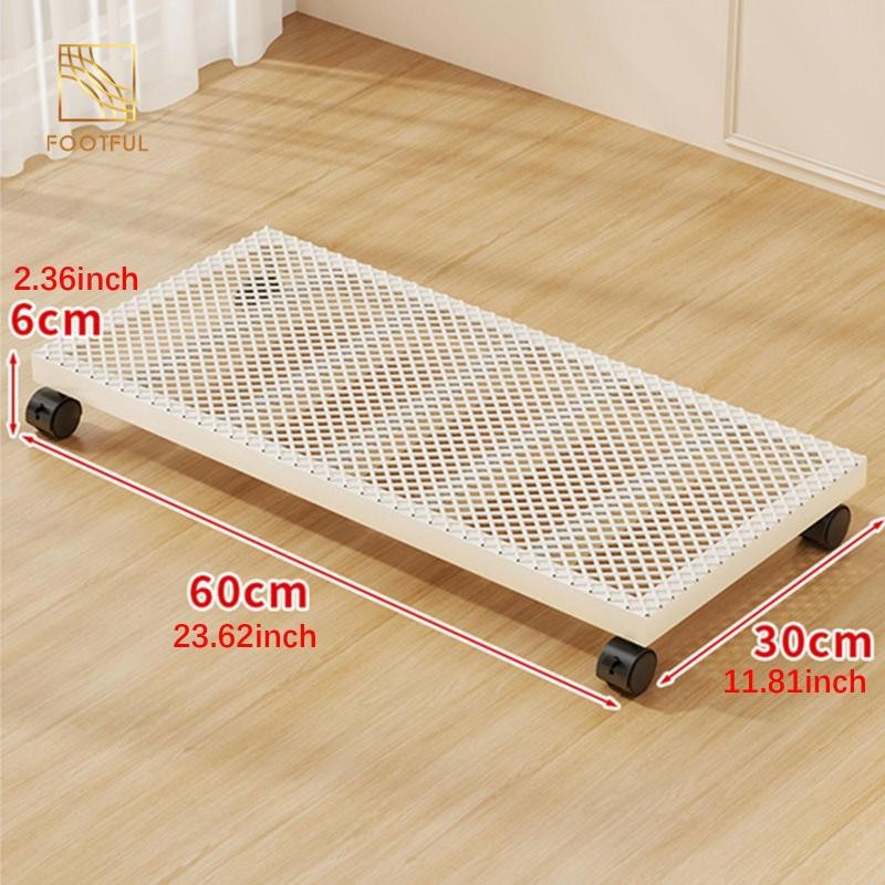 Chân đế cây cán có bánh xe khóa Chậu cây Mover cho sàn sân vườn ban công