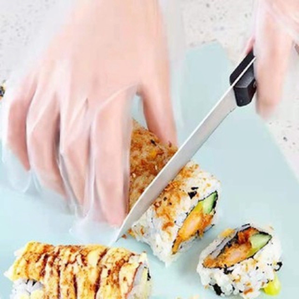 Hộp 100 Găng Tay Mỏng, Siêu Dai, Dùng 1 Lần, Nấu Ăn Và Làm Bếp, Vệ Sinh, Tiện Dụng Cho Không Gian Bếp DT051