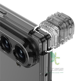 Chân đế 360° Ốp lưng có thể xoay được Túi khí từ tính Samsung Galaxy Z Fold 7 Hing Vỏ silicon mềm hoàn toàn