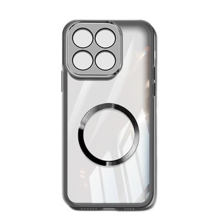 YBD Thu Hút Từ Tính Dành Cho Honor X6C X5B Plus X6A Plus X6B Plus X6S X6 X8 X8A X7C 200 Smart Matte Mẫu Mới Có Bảo Vệ Ống Kính Vỏ Trong Suốt NXUP
