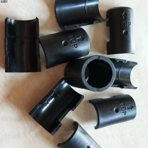 Dày Đa Năng Đa Năng Kẹp Kệ Phụ Kiện Kẹp Lắp Đặt Kệ Bếp Tre Ống Kẹp Kim Loại Cố Định Khóa PVT3