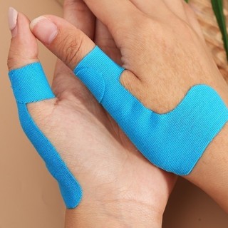 Băng chỉnh ngón tay cái - Băng kinesiology thoáng khí chống mồ hôi cho thể thao và massage trị liệu