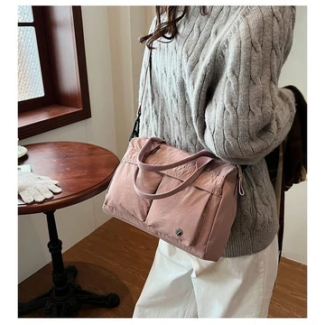 Túi xách Ba lô bên Túi xách làm việc Túi đeo chéo nhẹ Túi đeo chéo nylon Túi đeo chéo nhiều lớp Túi đeo chéo ở nước ngoài Túi đeo chéo Túi xách nữ Túi xách đeo chéo Túi vải nylon chống thấm nước thời 