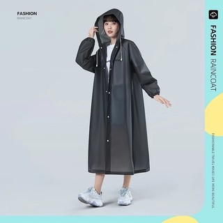 【MOTEX】Áo mưa một mảnh trong suốt thời trang cho nữ Áo Mưa 1 Người Thích hợp cho xe đạp, xe máy