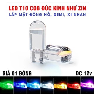 【MOTEX】Đèn LED COB T10 Siêu Sáng Lắp Xinhan, Báo Số, demi Ôtô, Xe Máy - Giá 1 Bóng