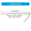 MOON Thước Đa Năng Cạnh Thẳng Dụng Cụ Đo 50cm Thước Thẳng Thép Không Gỉ Xe Gắn Thước Quốc Phòng