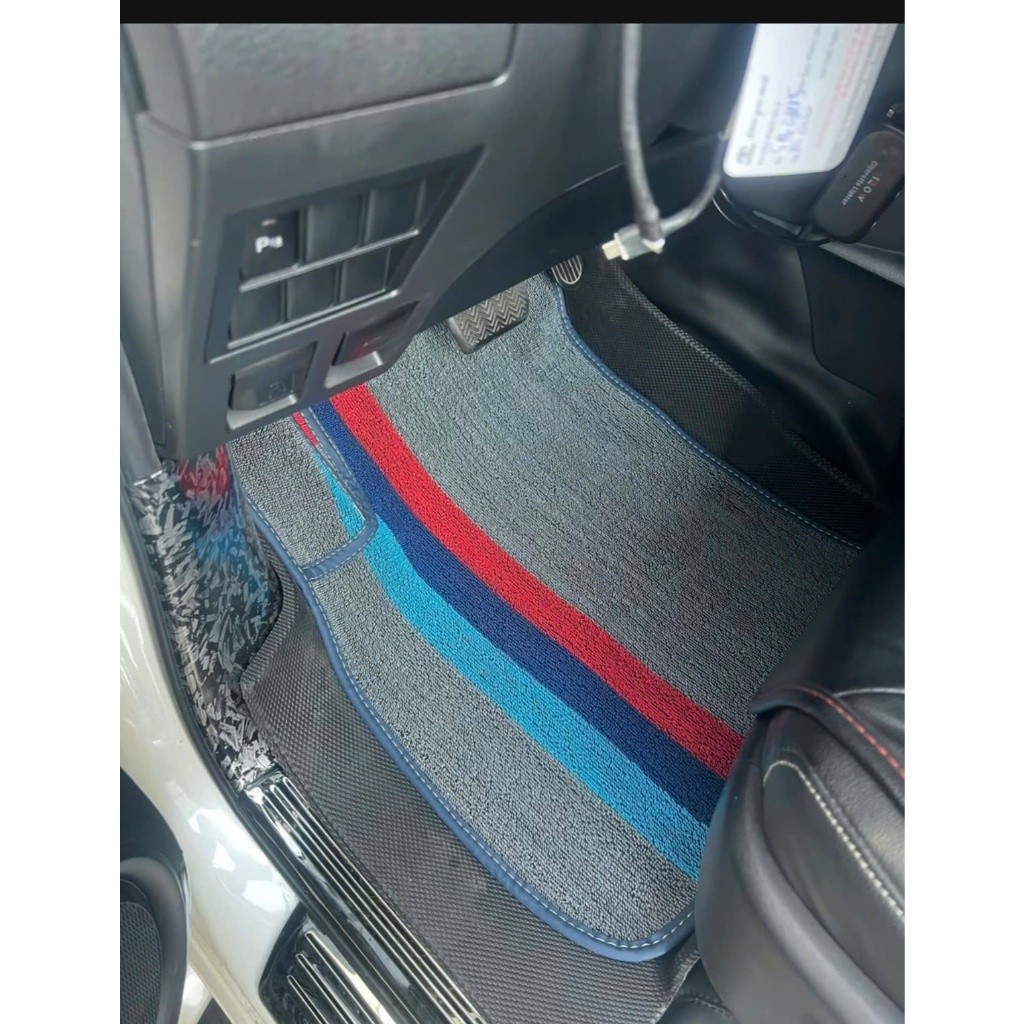 [THẢM MAY SẴN THEO XE MITSUBISHI XPANDER] Thảm cắt sẵn và may viền sẵn sạch sẽ dễ vệ sinh chuẩn form