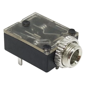 Ổ cắm tai nghe PJ-324M Ổ cắm âm thanh 3,5 mm có đai ốc 5 chân Tai nghe âm thanh Ổ cắm giao diện Ổ cắm nữ