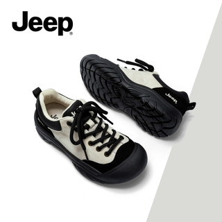 Giày thể thao thông thường "xấu xí" mùa hè mới dành cho nữ JEEP - Chống va chạm, Chống mài mòn, Giày đi bộ đường dài ngoài trời, Chống trượt & Nhẹ