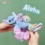 Chính Hãng Disney Star Treasure Series Stitch Tits Đầu Dễ Thương Hoa Bộ Tóc Phụ Kiện Tóc