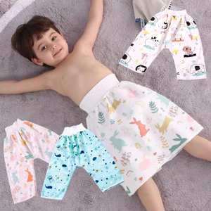 Tã Dạng Chân Váy/quần Cho Bé Chống Thấm Nước Có Thể Giặt Được Thiết Kế Chất Lượng Cao