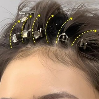 10 / 20 / 30 Chiếc Kẹp Mỏ Vịt Kim Loại Bạc - Kẹp Tóc Lông Tơ Cho Nữ - Kẹp Cắt Tóc