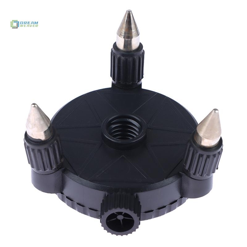 [Dream] Bộ chuyển đổi máy đo mức độ Giá đỡ chân máy đế xoay 360 độ Giao diện 1 / 4 Inch Dụng cụ nẹp laser Cấp độ laser mới