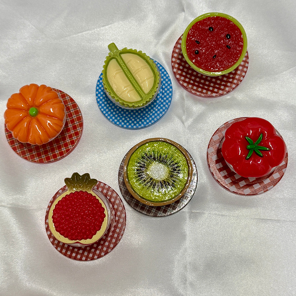 Fruit Series Giá đỡ từ tính cho giá đỡ điện thoại Giá đỡ túi khí co giãn