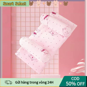 Gối Chặn Cho Trẻ Sơ Sinh Chống Lăn – Cố Định Đầu, Định Hình Đầu, Vải Mềm Thoáng Khí, Màu Sắc Đáng Yêu
