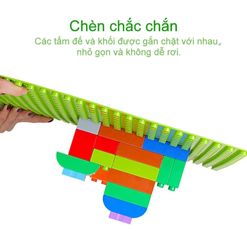Đế xếp gạch base 50x50 – Lắp ráp chắc chắn, tương thích nhiều loại gạch và mô hình