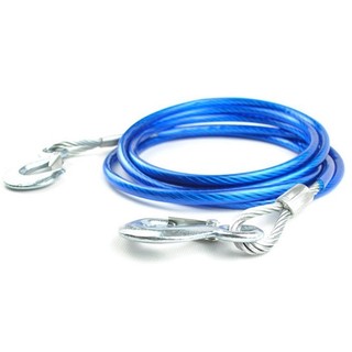 Dây cáp cứu hộ kéo xe hơi dài 4m–5m – Chịu lực mạnh 3 tấn đến 7 tấn