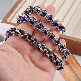 Màu Hạt Dây Chuyền DIY Vòng Cổ Vòng Tay Túi Phụ Kiện Trang Sức Chống Thấm Nước Thép Không Gỉ