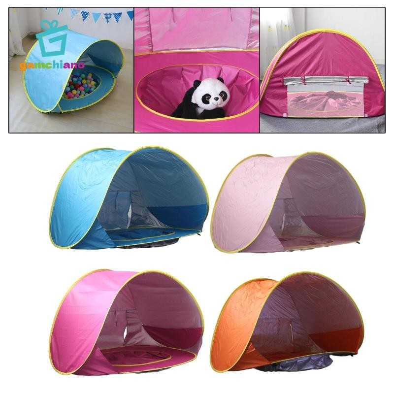 Gamchiano Trẻ Em Đi Biển Lều Nơi Trú ẩn Đồ Chơi Trẻ Em Lều Chơi Sinh Nhật Cắm Trại Ngoài Trời