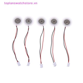 Toplanswatchstore 5 chiếc 16mm DIY Bộ chuyển đổi dưỡng ẩm Máy tạo sương mù Tấm phim VN