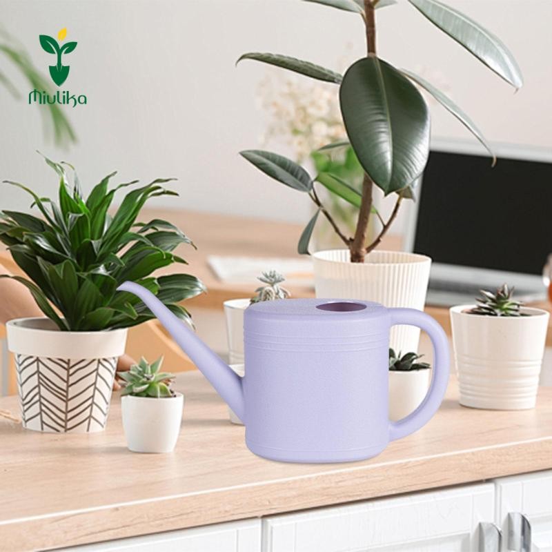 Bình tưới nước Miulika cho cây trồng trong nhà Dễ sử dụng Nhẹ Thiết thực cho trẻ em Người lớn Xô tưới nước gia đình chắc chắn hiện đại