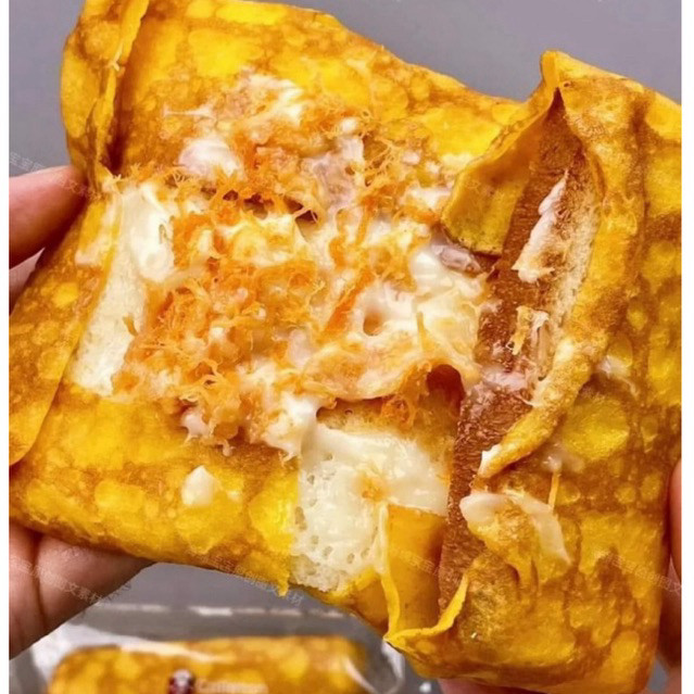 [Sỉ-0.5KG] Bánh trứng cuộn chà bông dinh dưỡng Callection