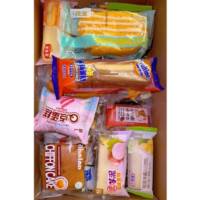 Bánh Mix Nội địa Trung loại xịn- Thùng 2Kí (23-28 cái)