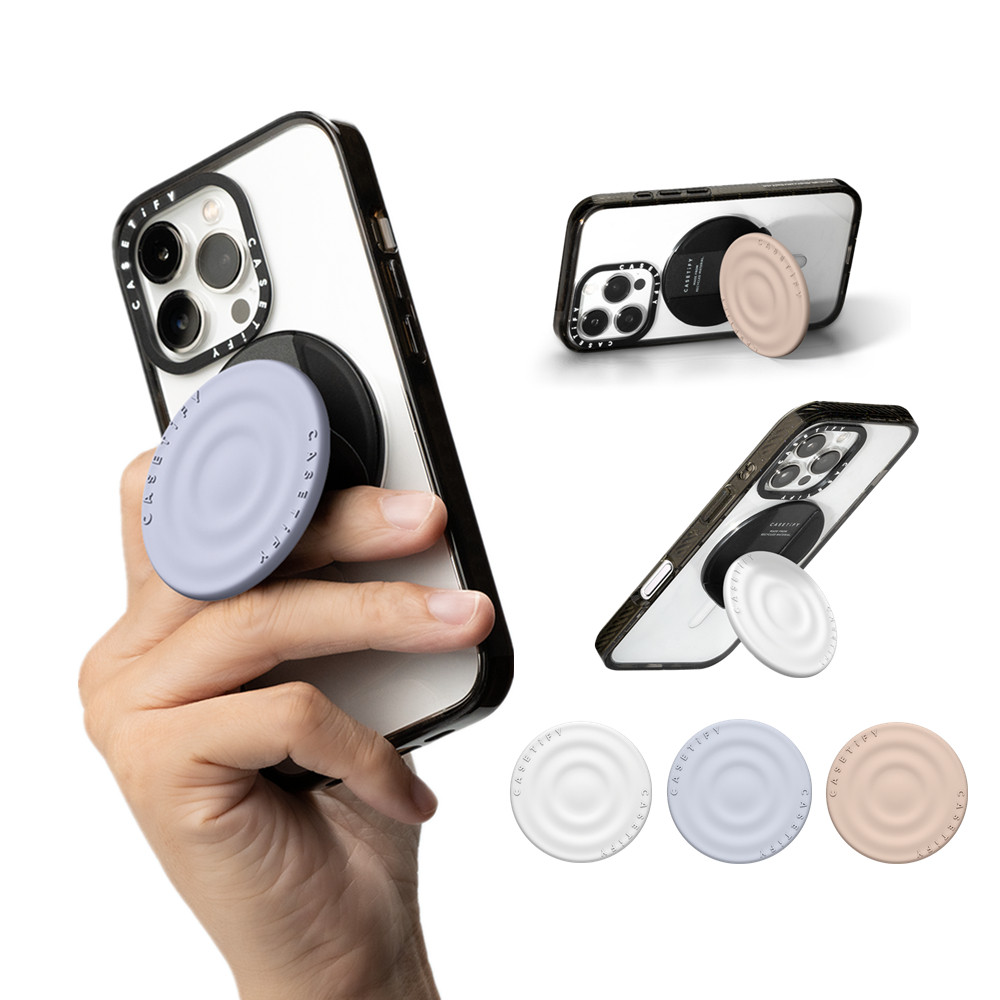 CaseTigg Chất Lượng Cao Ripple Grip Stand Siêu Từ Điện Thoại Gấp Có Hộp ...