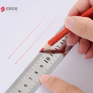 [EHEH] Thước Kẻ Bằng Thép Không Gỉ 15-30cm