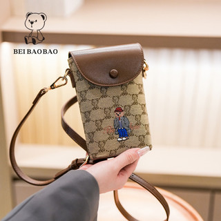 Nguồn Phong Cách Mới Túi Điện Thoại Di Động Châu Âu Mỹ Thời Trang Hợp Thời Trang Phong Cách Đi Lại Tất Cả Trận Đấu Một Vai Đeo Ngang Nữ Retro Túi