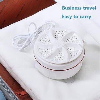 Máy giặt mini turbo di động chạy USB - Công nghệ siêu âm vệ sinh tất gia đình thiết kế nhỏ gọn tiện lợi hiệu quả cao