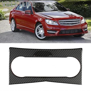 VBESTLIFE Bohemia-VN Kimiss điều hòa bảng điều kiện trang trí bằng sợi carbon phù hợp với Mercedes Benz W204 C Class 2007-2012
