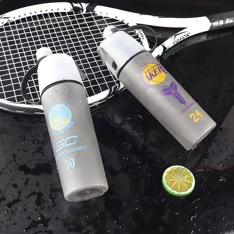 600ML Mới Bóng Rổ Ngoài Trời Thể Thao Nước Rút Tay Di Động Ngoài Trời Bóng Rổ Nước Ngoài Trời Phụ Kiện Thể Thao Ngoài Trời